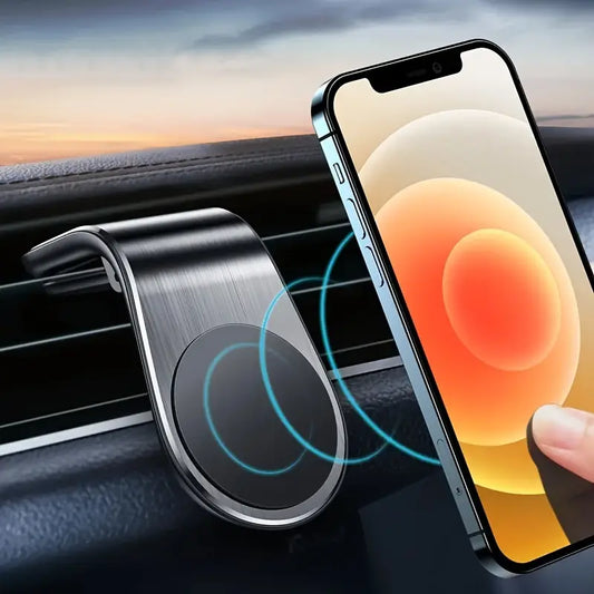 Soporte Magnético de Metal para Teléfono Móvil de Coche